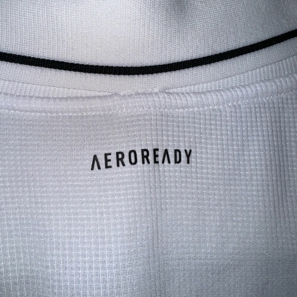 White Under Armour “Aeroready” Polo - Picture 4 of 5